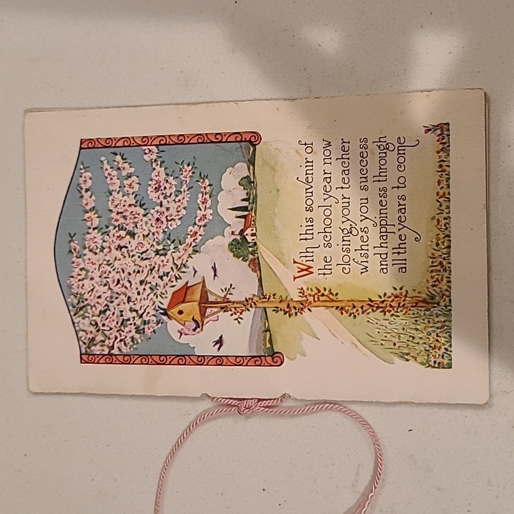Vintage School Memory Book